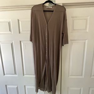 Zara long sweater /cover up